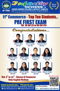 11-commerce Top ten students infocity junior science college gh-0