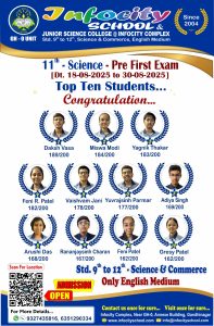11sci. pre first exam toppers infocity gh-0 unit